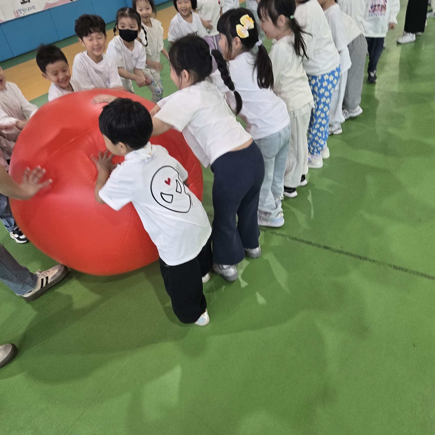 2026년 가족회사 글로벌창의유치원 어린이날 운동회